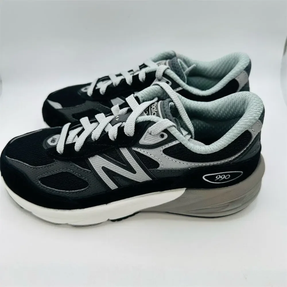 New Balance FuelCell 990v6 Black Grey PC990BK6 | Youth Size 2.5Y | NWB